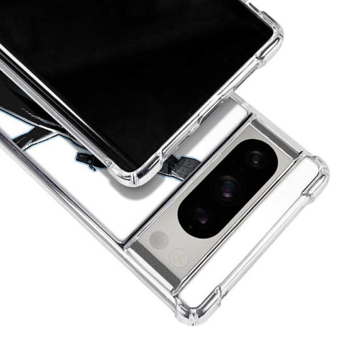 Marvel Black Widow High Kick Google Pixel 8 Pro Clear Case